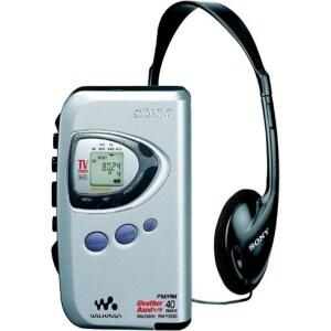 FM/AM/TV/날씨 튜닝이 가능한 소니 WM-FX290 스테레오 카세트 플레이어