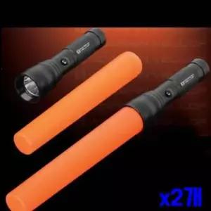 [알티피아]bns 자석 장착 멀티 안전 지시봉 라이트 x2개 안전신호