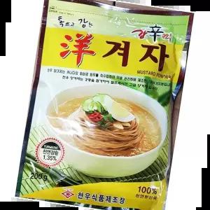 할라피뇨 업소용 식자재 천우식품제조장 양겨자가루 200g x10