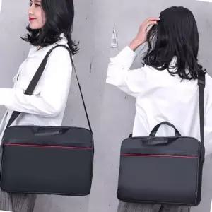 [하프클럽/]출퇴근서류가방 사무용 직작인 내부칸막이 많은물품 노트북케