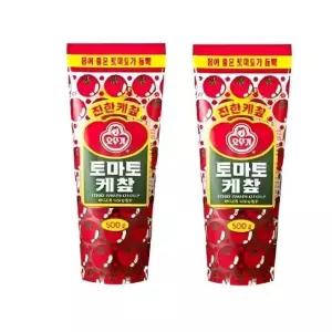 [오뚜기] 오뚜기 케찹 500G 2개