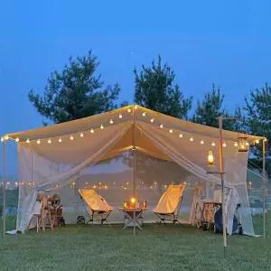 포장마차 캐노피 천막 텐트 타프 자외선 가리개 스크린 대형 캠핑