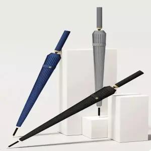 [하프클럽/]원터치 자동 양산 튼튼한 2단 고급 우산 비 오는 날 필수품 다용