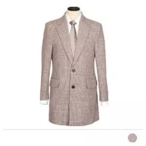 [하프클럽/]정장 트렌치 모직 남성코트 클래식 코트점퍼 바바리