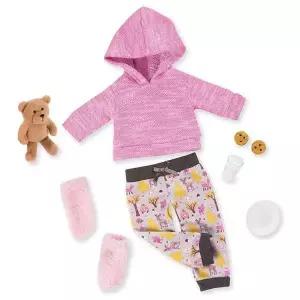 [하프클럽/]파자마 앤플러시베어 오지돌스 세트