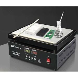 산업용 PCB 핫플레이트 전기 엣지 스토브 인덕션 작업대 열전도 전기로 BY2030