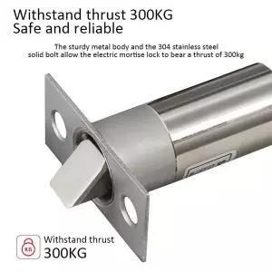 전기 제어 잠금 장치 소형 전자 잠금 장치 미니 전기 볼트 솔레노이드 문짝 스트로크 장붓 DC12V