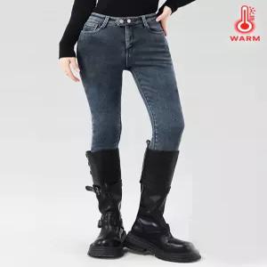 [카라]KARRA 투버튼기모데님스키니팬츠_A5W0794