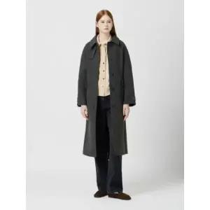 [롯데백화점]씨씨콜렉트 벨티드 헤링본 핸드메이드 맥코트 C254MSG357