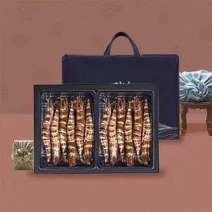 시그니처 킹타이거새우 선물세트 2kg kg당6-8미)