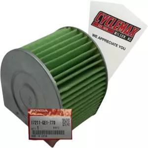 혼다 에어 클리너 필터 엘리먼트 19852007 엘리트 80 CH80 17211GE1770과 호환되는 사이클맥스 원 팩에는