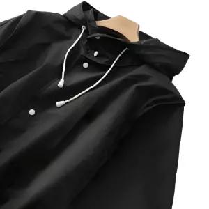 (별별창고)G 프리미엄 레인코트 우비 EVA 코트형비옷 예쁜우의 고급원단레인