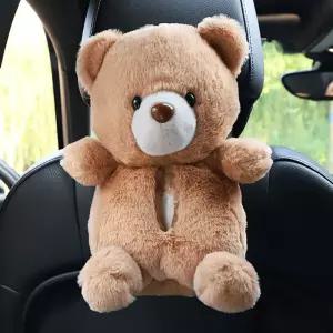 차량용 휴지걸이 곰돌이 오리 인형 티슈 케이스티슈케이스 인테리어소품