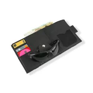 썬바이저 블랙 카드포켓 멀티수납차량용 실내함 자동차틈새 용백 자동차함