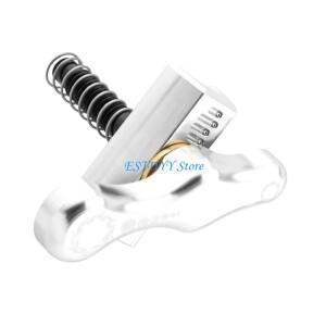 호환 G6DE 도로 자전거 고정 클램프 C 버클 웨어러블 힌지 알루미늄 합금 접이식 설치가 용이함