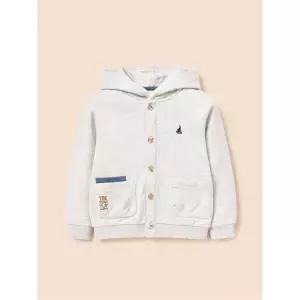 빈폴 키즈 저지 후드 버튼업 자켓재킷 베이지 (BI5941U04A) 305935