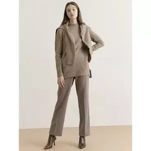 [르오트]데일리 모던 터틀넥 니트_P414733946