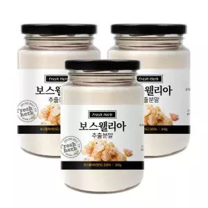 보스웰리아 추출 분말 가루 600g 200gX3병