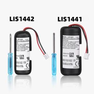 3.7V LIS1442 교체 배터리 PS3 무브 시리즈 컨트롤러 CECH-ZCM1E