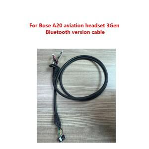 보스 호환 A20 항공 헤드셋 3세대 블루투스 버전 케이블 수리 부품용