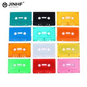 표준 카세트 빈 테이프 플레이어 음성 음악 녹음용 마그네틱 오디오 녹음 60 분 코어 없음 1 개