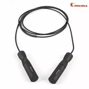 야광줄넘기 블랙 선수용 줄넘기 줄넘기