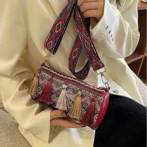 가방스트랩 컬러풀 어깨끈 가방끈 크로스 숄더 웨빙끈 WED30F5