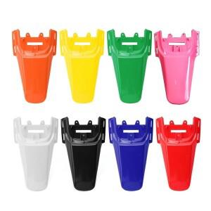 [호환품]혼다 호환 CRF50 XR50 50cc 110cc 125cc 더트 피트 바이크용 플라스틱 리어 호환 펜더 바이크 오토