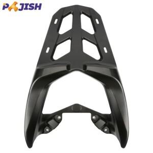[호환품]Yamaha NMAX155 탑 수화물 랙 바이크 오토바이 NMAX 155 메탈 Tailstock 프레임  디자인 후면 브래