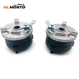 [호환품]78mm x 3 스터드 브레이크 드럼 휠 허브 왼쪽/오른쪽 49cc 50cc ATV 쿼드 바이크 버기 카트 교체용