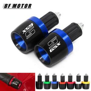 [호환품]스즈키 호환 GSX-S GSX-S1000 125 750 1000 바이크 오토바이 액세서리 핸드 그립 핸들 바 엔드 캡