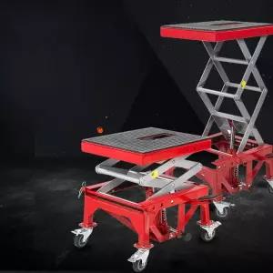 오토바이 작기 리프트 브래킷 자키 정비소 테이블 잭