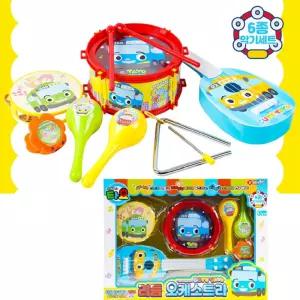 협동 연주놀이 타요 리듬악기 오케스트라 유치원교구 두뇌발달 추천 창의성 EQ