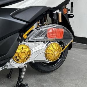 [호환품]SEMSPEED 에어 필터 커버 Yamaha Zuma 125 -2025 Cygnus Gryphus NMAX 155 150