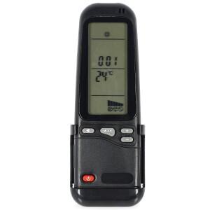 Electra/Airwell/Emailair/Elco 에어컨 YKR-M/002E YKR-F/010 25 in 1 범용 A/C 원격 제어 RC-3 사용