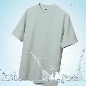 남성 여름 냉장고 무지 반팔티 기능성 쿨링 티셔츠