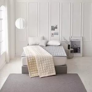 [세사](타임스퀘어점리빙관)SESA 나이스 포그니 극세사 누빔패드 K