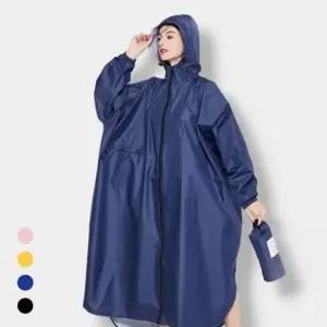 다용도 레인코트 여성 우의 판초 오토바이 우비