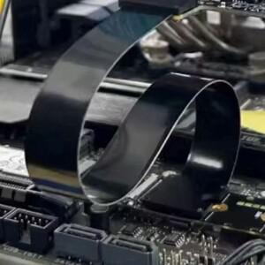 BG-M.2 NVMe Key M SSD 연장 케이블 PCIe 5.0 x4 Gen5 128G/Bps FFC 고속 초저손실