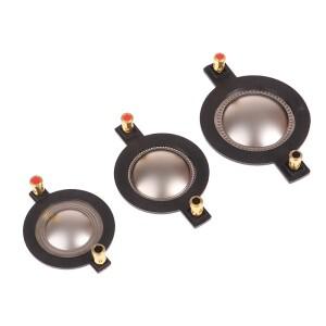 오디오 드라이버 스피커 티타늄 필름 트레블 보이스 코일 릴 트위터 34.4mm 51.4mm