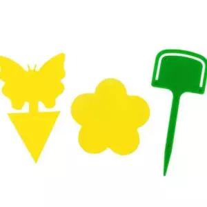 끈끈이 초파리 트랩 꽃 10장 초파리 끈끈이 나방 파리 WECFAD6