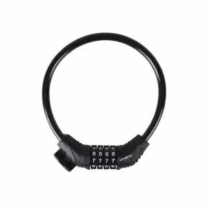 비바로 PVC 자전거 자물쇠 8x400mm