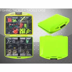 원터치 낚시용 태클박스 루어 미끼 소품 채비 세트