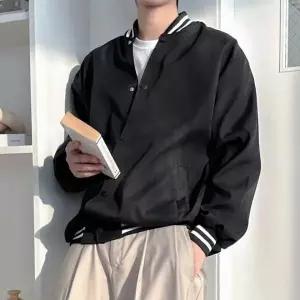 야구 스타일 봄 가을 캠퍼스 점퍼 과잠바 봄버 재킷