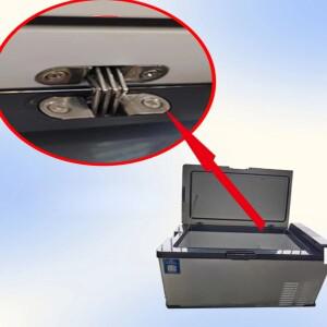 호환 Alpicool 자동차 냉장고 경첩 액세서리 180용 2개