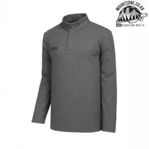 [콩심팥심]차콜 스판 와플조직 보온 티셔츠 등산 사무용 긴팔 작업복