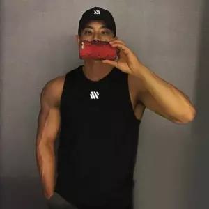 에어메쉬 머슬핏 나시 헬스 운동 트레이닝웨어 반팔 티셔츠