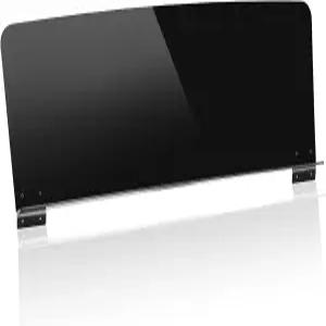 야마하 P85 P95 시리즈 전자 피아노 키보드(블랙)와 호환되는 ATNEDCVH 악보 스탠드