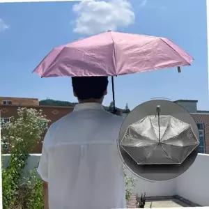 P1 양산겸용 암막 자동 양우산 핑크