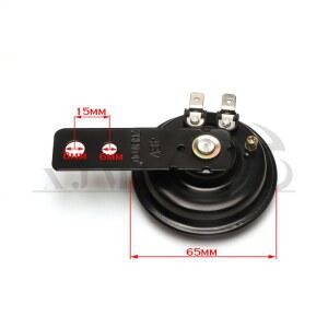 오토바이 액세서리 범용 스피커 원형 스쿠터 ATV 부품 24V 방수 48V 36V 12V 개조 60V 모토크로스 라우드